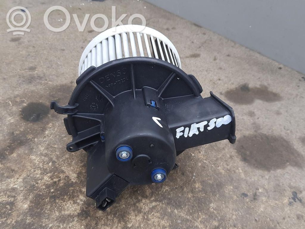 Fiat 500X Mazā radiatora ventilators 