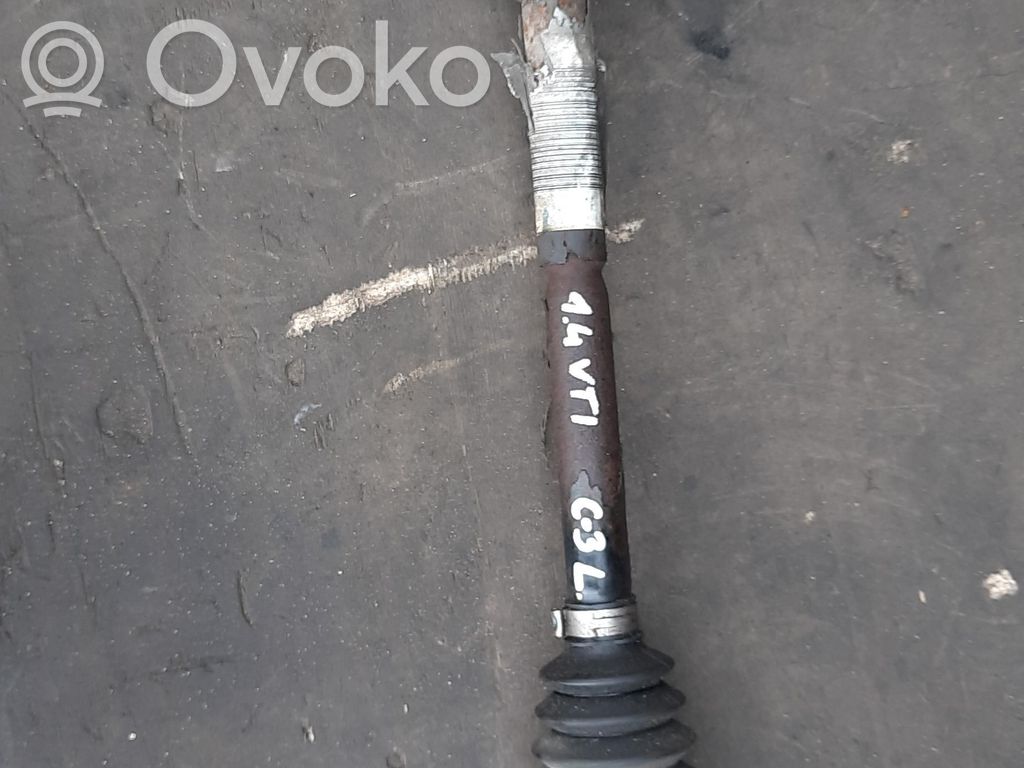 Citroen C3 Priekšējā pusass 