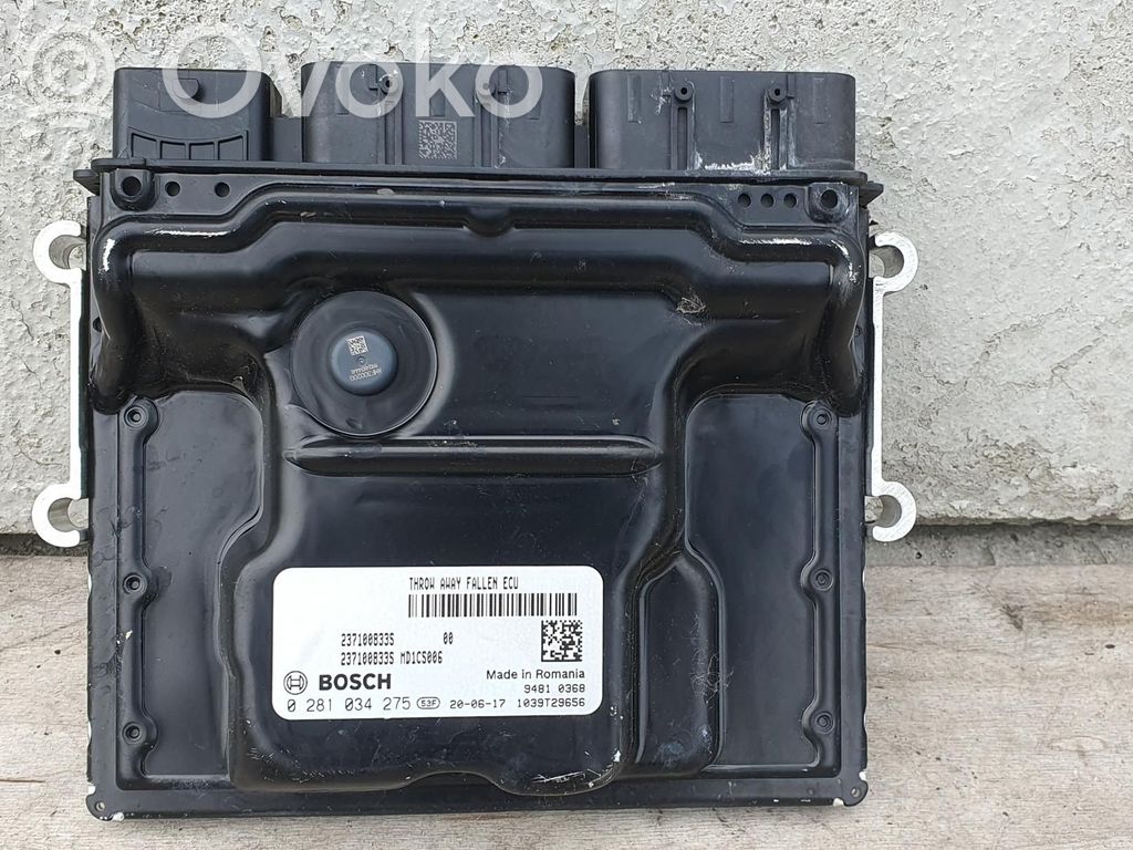 Renault Captur II Engine control unit/module ECU 