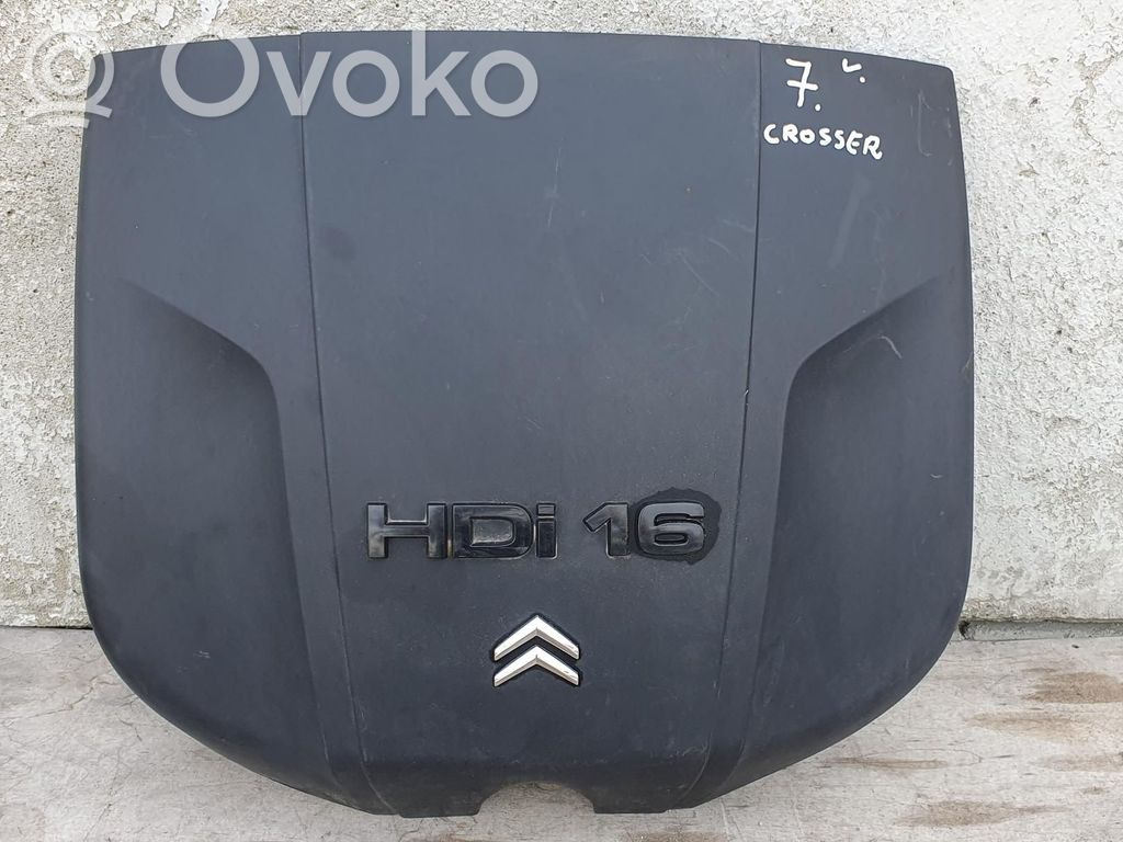 Citroen C-Crosser Osłona górna silnika 
