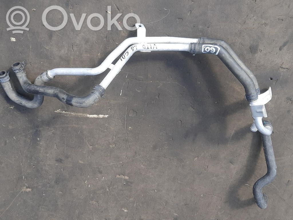Mercedes-Benz Vito Viano W447 Tubo flessibile del liquido di raffreddamento del motore 
