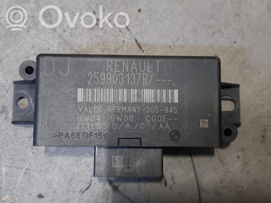Renault Kangoo II Parking PDC control unit/module 