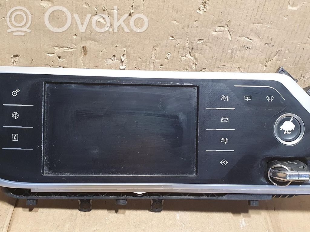 Citroen C4 Grand Picasso Ignition key/card 