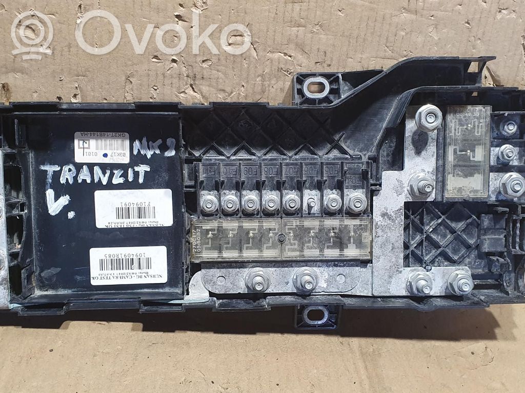 Ford Transit VII Skrzynka bezpieczników / Komplet 