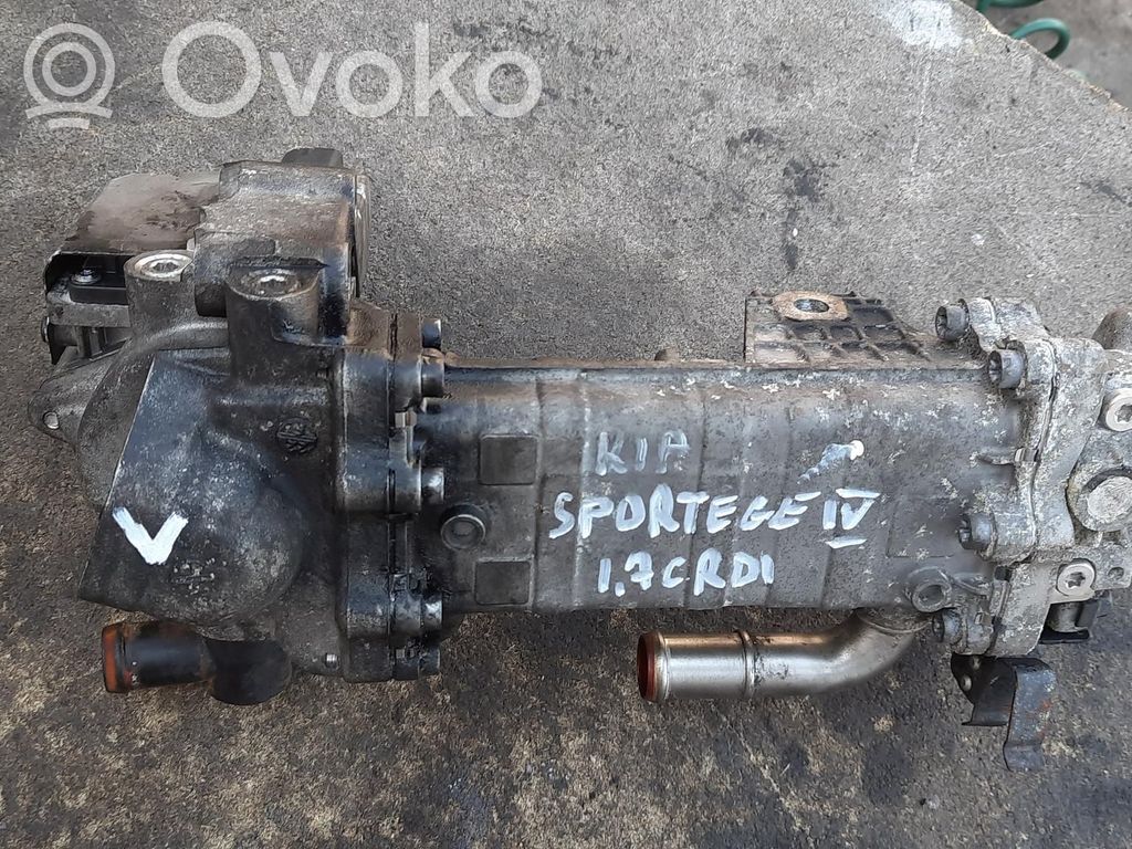 KIA Sportage EGR dzesētājs 