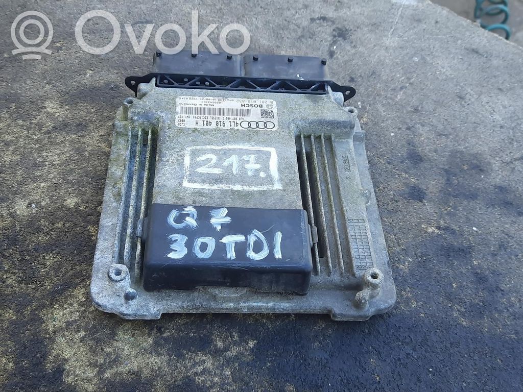 Audi Q7 4L Engine control unit/module ECU 