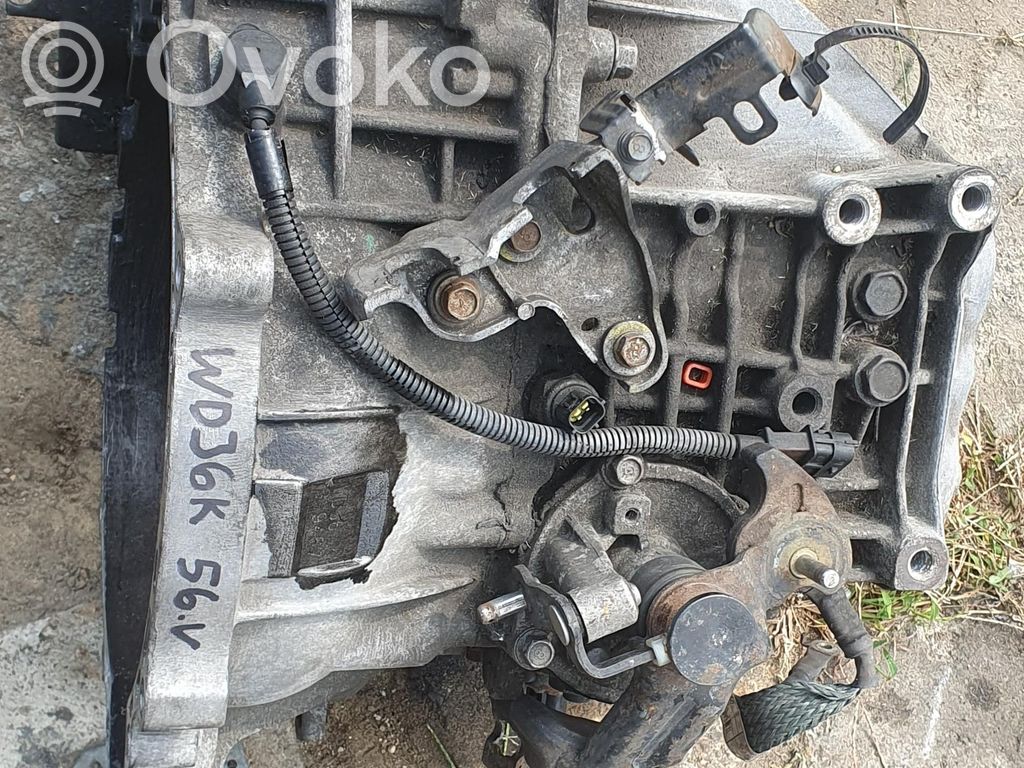 KIA Sportage Scatola del cambio manuale a 5 velocità 