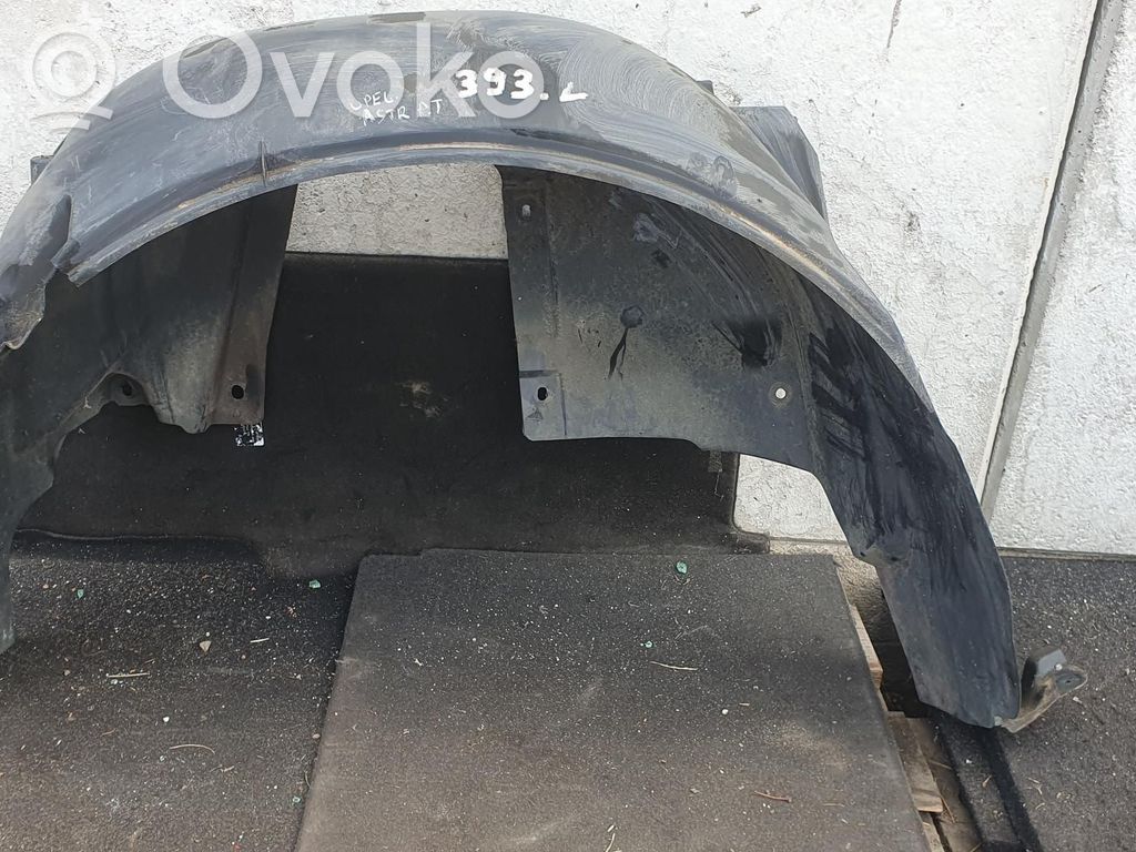 Opel Astra K Aizmugurējais apakšspārns 