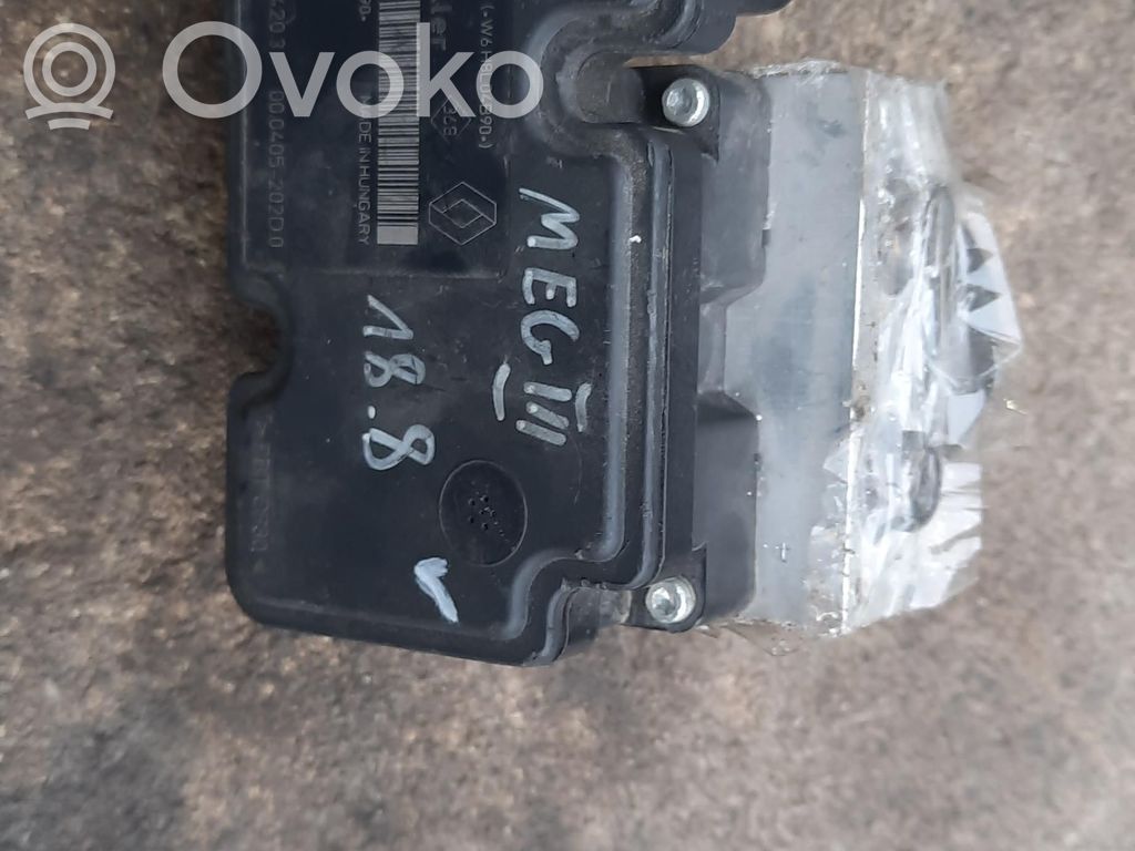 Renault Megane III ABS bloks 