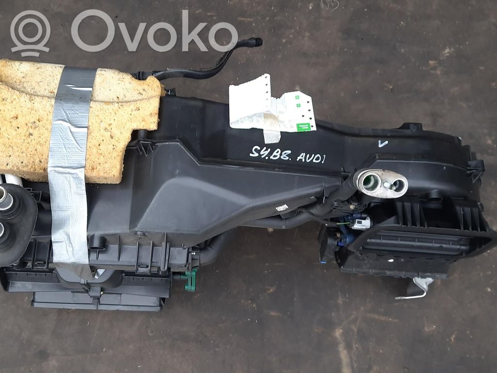 Audi A4 S4 B7 8E 8H Ansamblu cutie climatizare interioară 