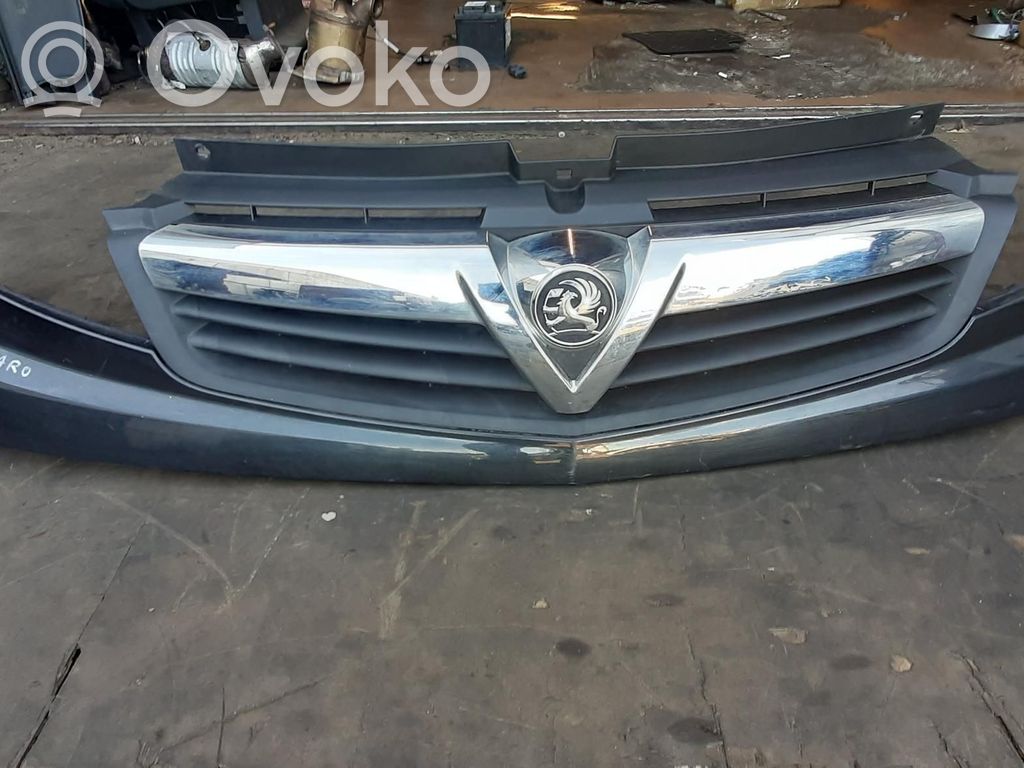 Opel Vivaro Stoßstange Stoßfänger vorne 