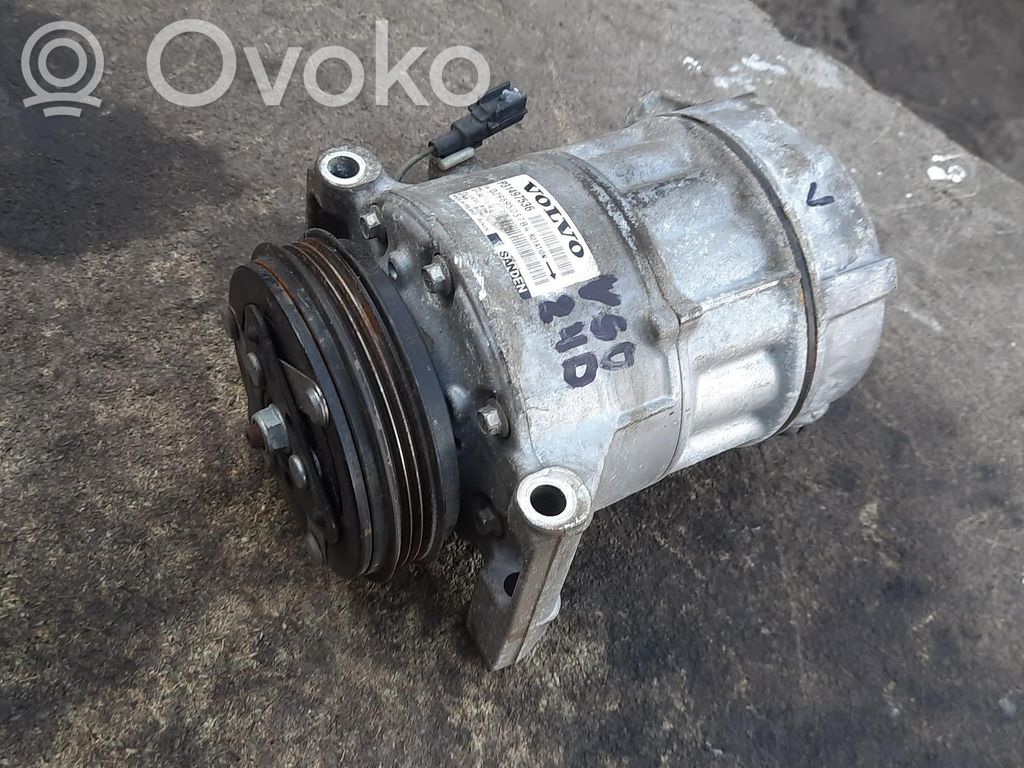 Volvo V60 Air conditioning (A/C) compressor (pump) 