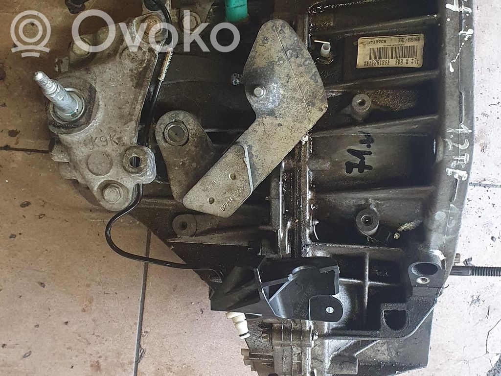 Dacia Duster Manualna 5-biegowa skrzynia biegów 