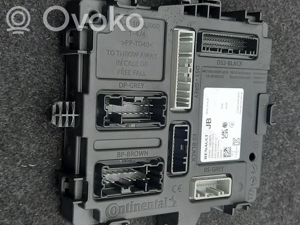 Renault Megane E-Tech Mukavuusmoduuli 
