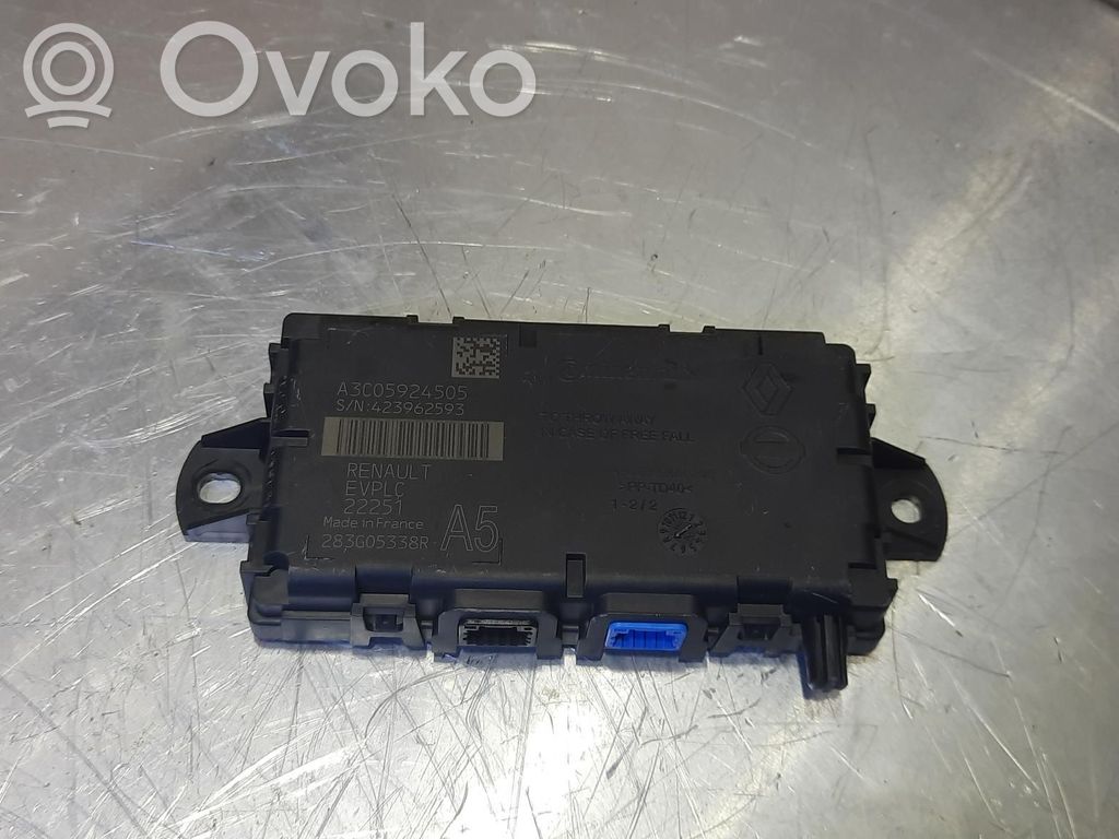 Renault Megane E-Tech Other control units/modules 