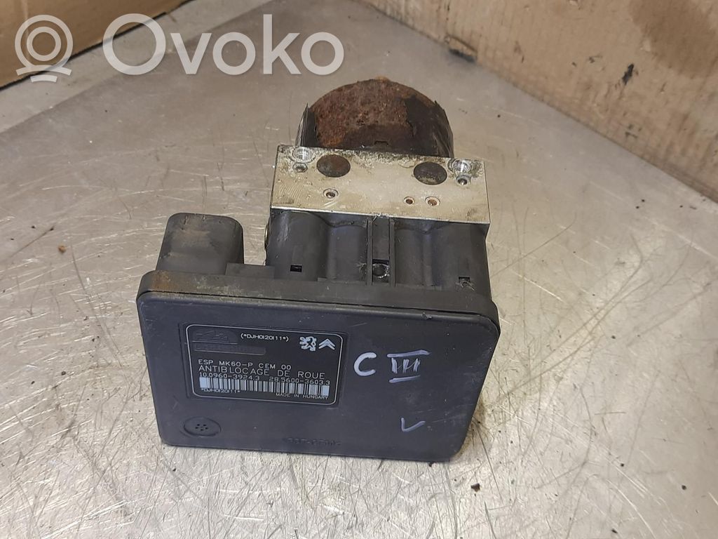 Citroen DS3 ABS bloks 