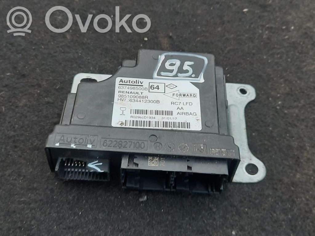 Renault Talisman Airbag control unit/module 