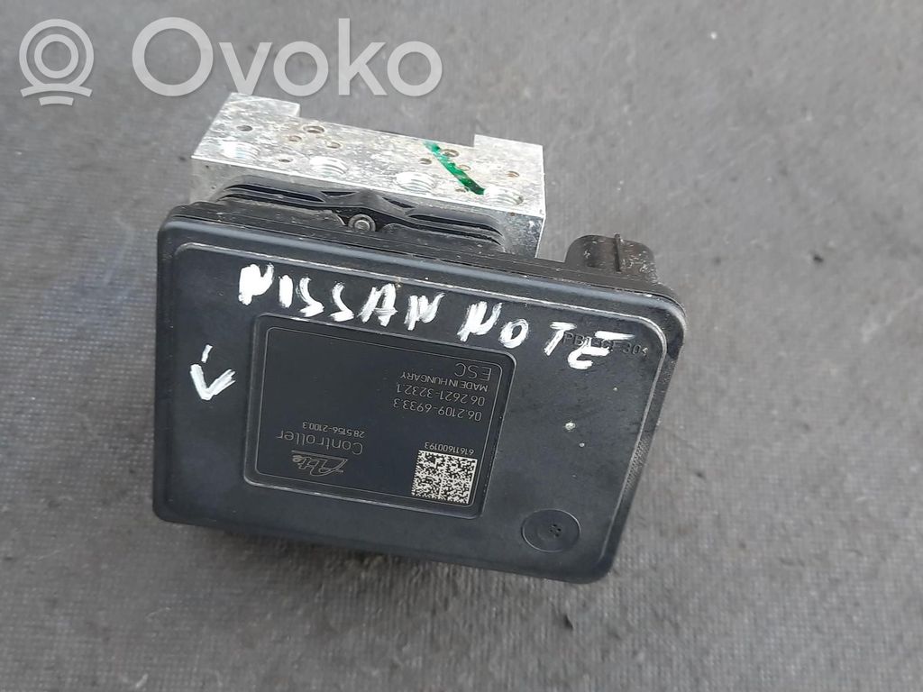 Nissan Note (E12) ABS bloks 