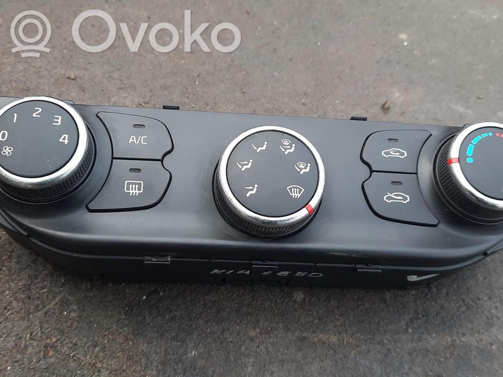 KIA Ceed Climate control unit 
