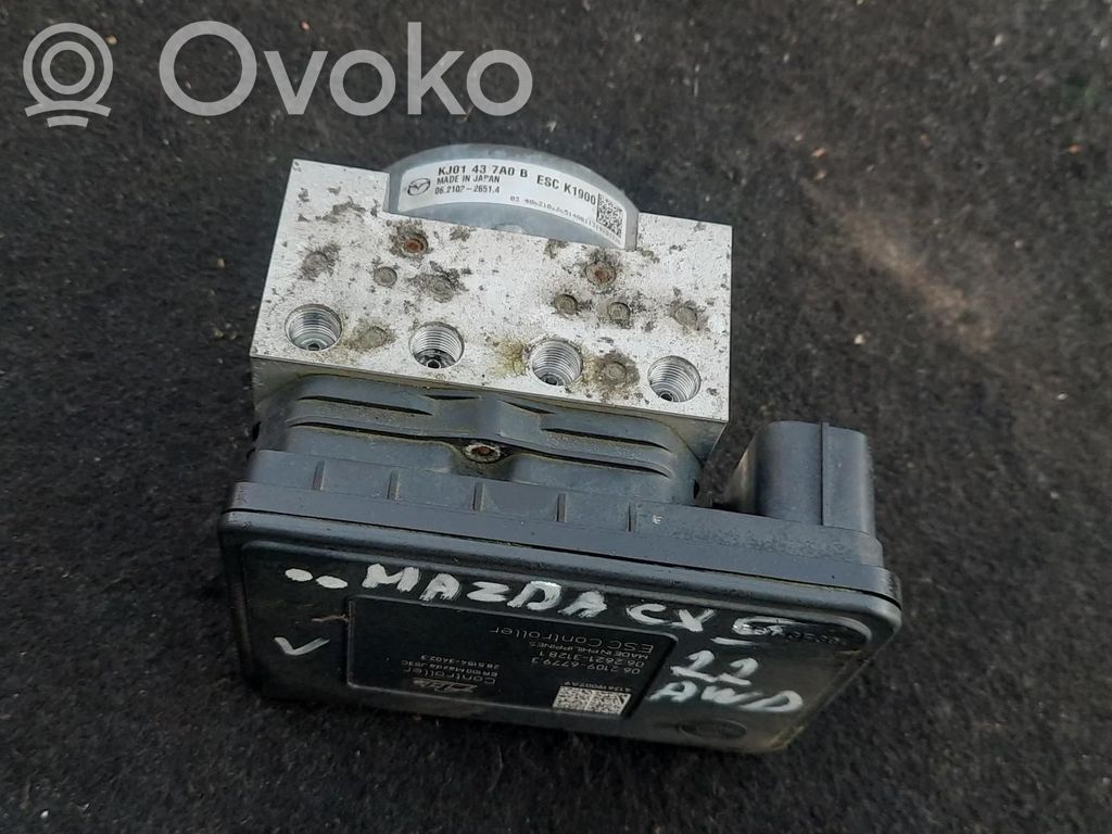 Mazda CX-5 ABS bloks 
