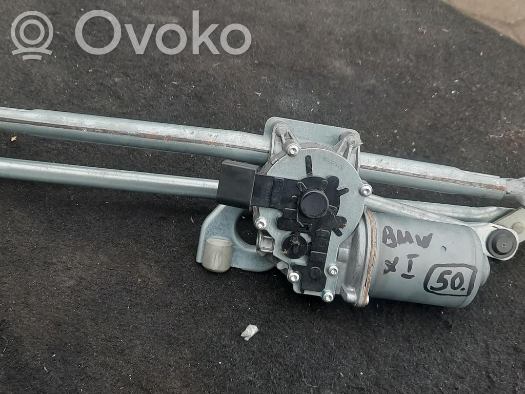 BMW X1 E84 Front wiper linkage and motor 