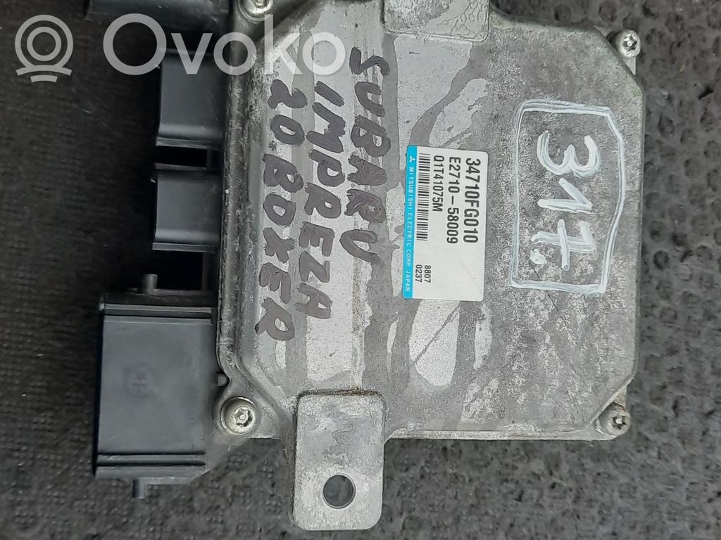Subaru Impreza III Power steering control unit/module 