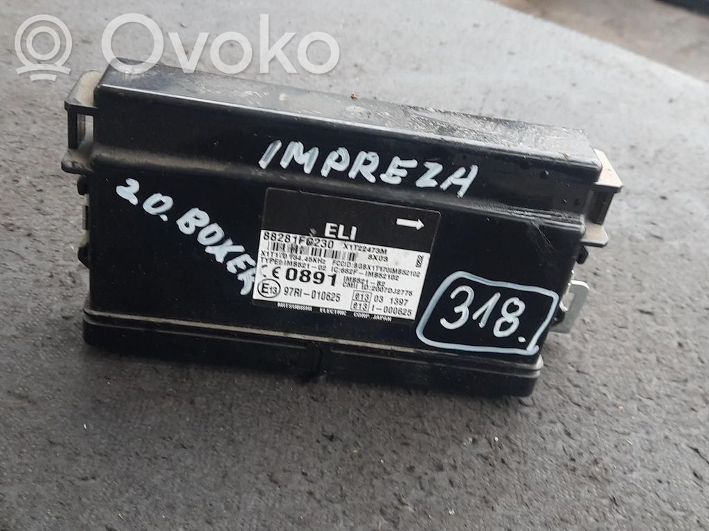 Subaru Impreza III Other control units/modules 