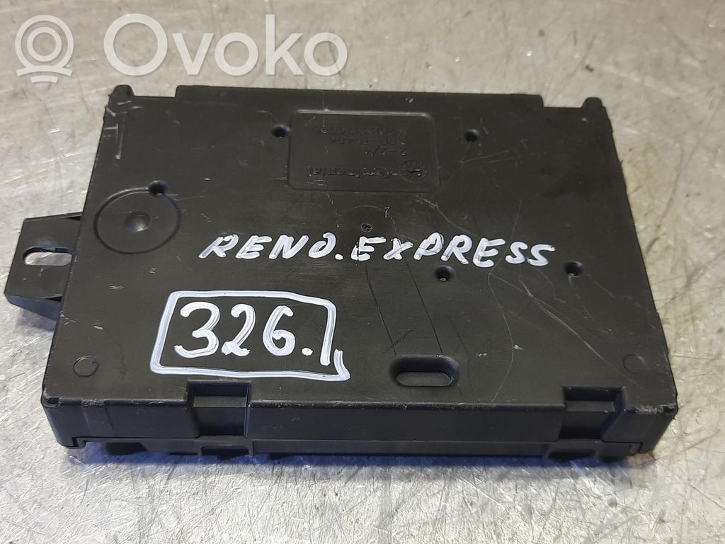 Renault Express Comfort/convenience module 