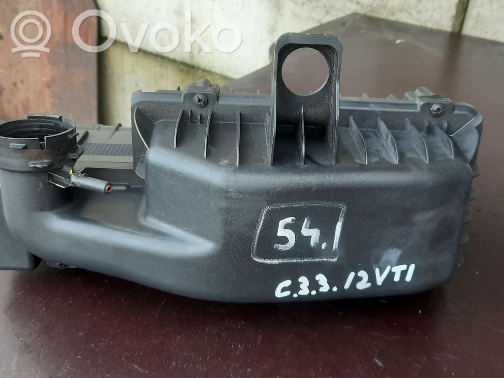 Citroen C3 Air filter box 