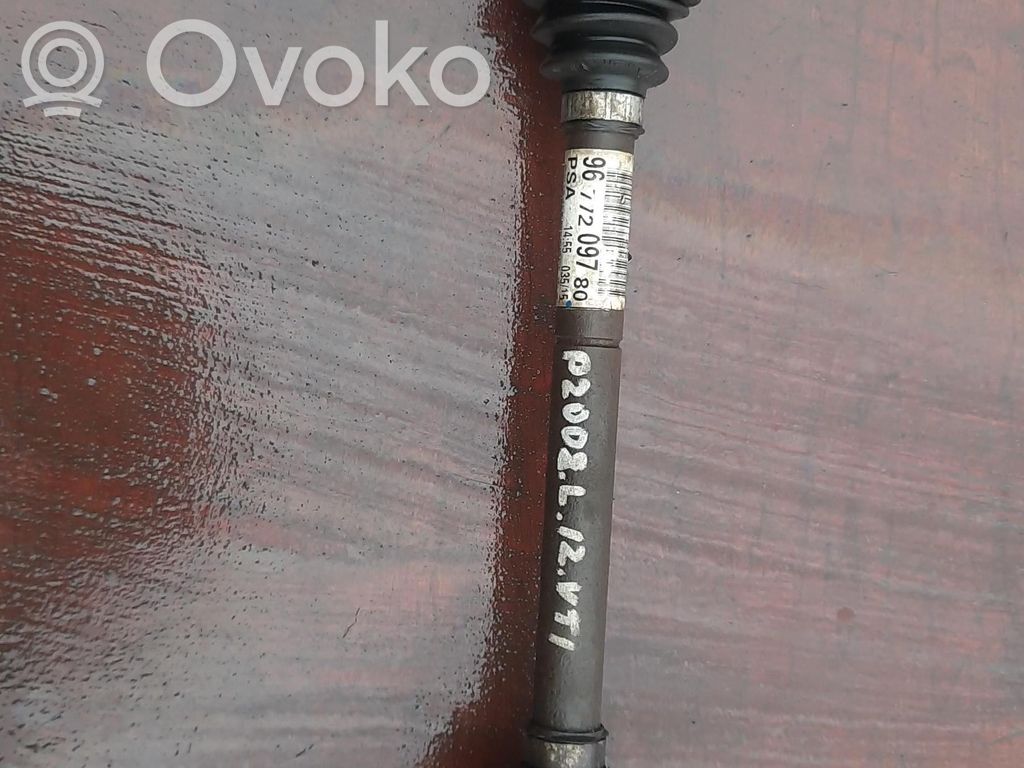 Peugeot 2008 I Front driveshaft 