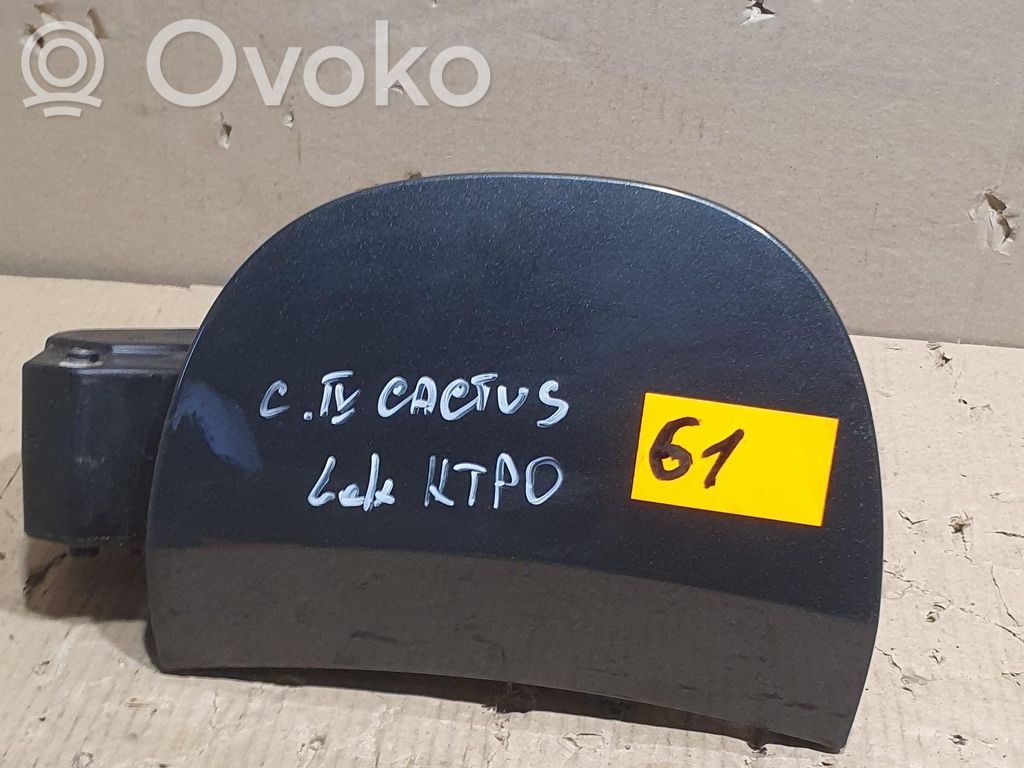 Citroen C4 Cactus Tapón del depósito de combustible 