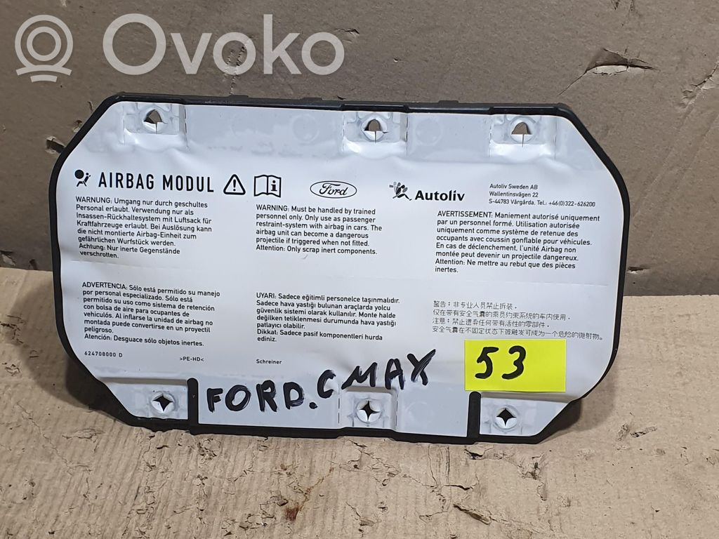 Ford C-MAX II Надувная подушка для пассажира 