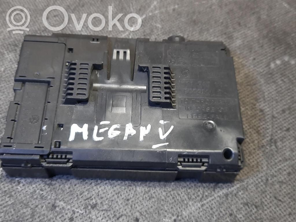 Renault Megane E-Tech Other control units/modules 