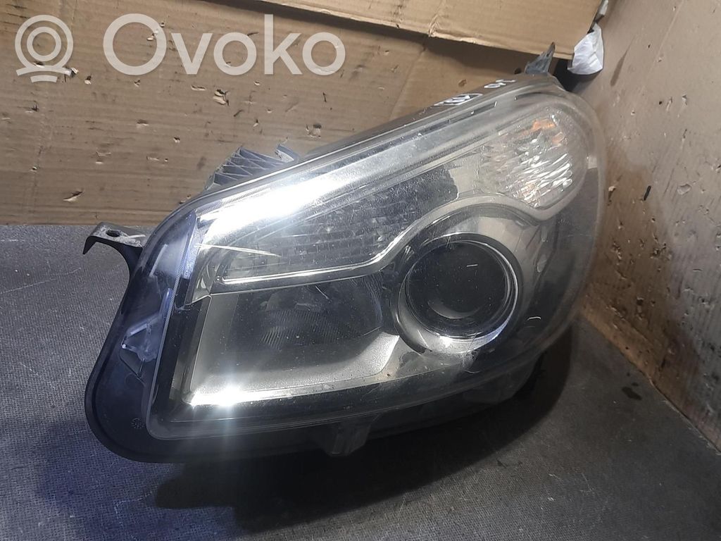 Nissan Qashqai Scheinwerfer 