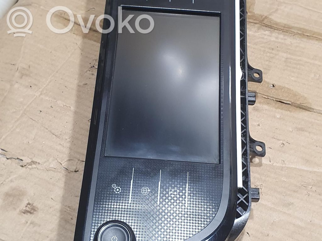 Citroen C4 Grand Picasso Dashboard center trim panel 