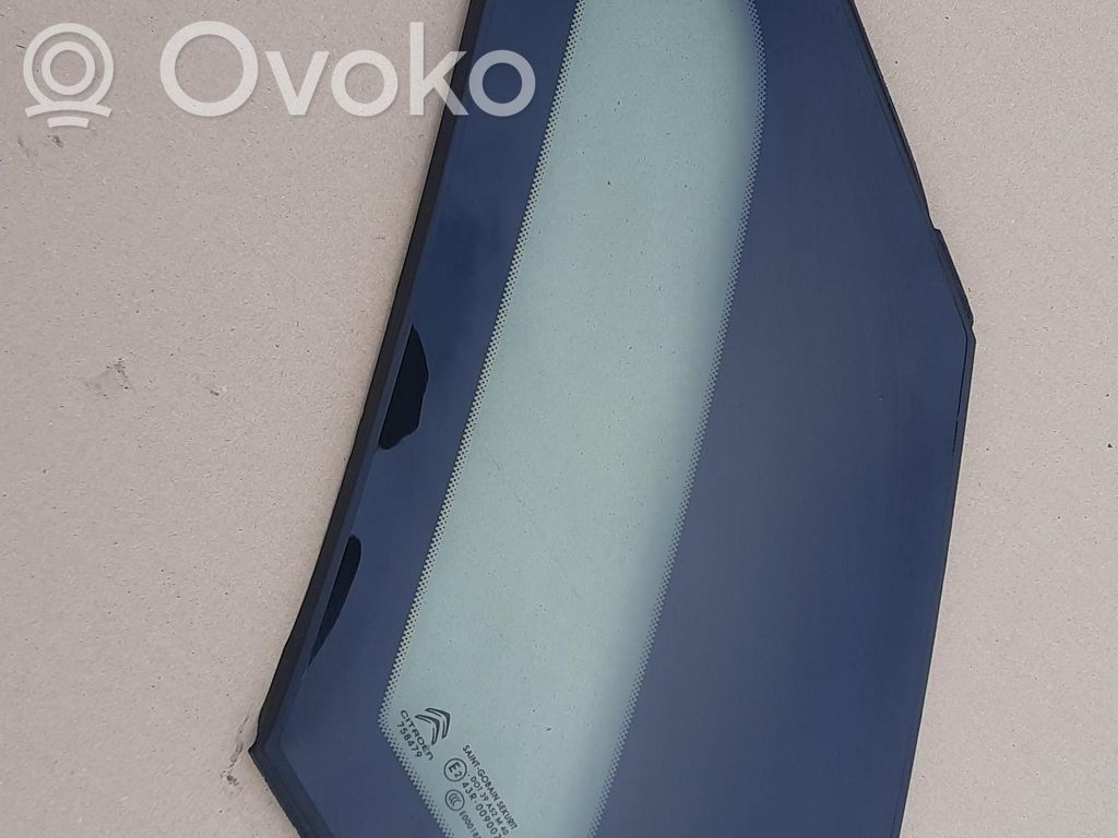 Citroen C4 Grand Picasso Rear side window 