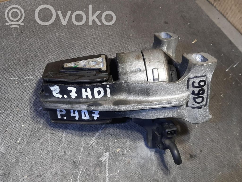Peugeot 407 Engine mount vacuum valve 