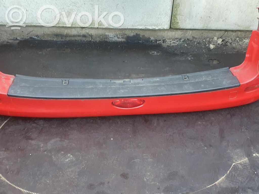 Peugeot 206 Galinis bamperis 