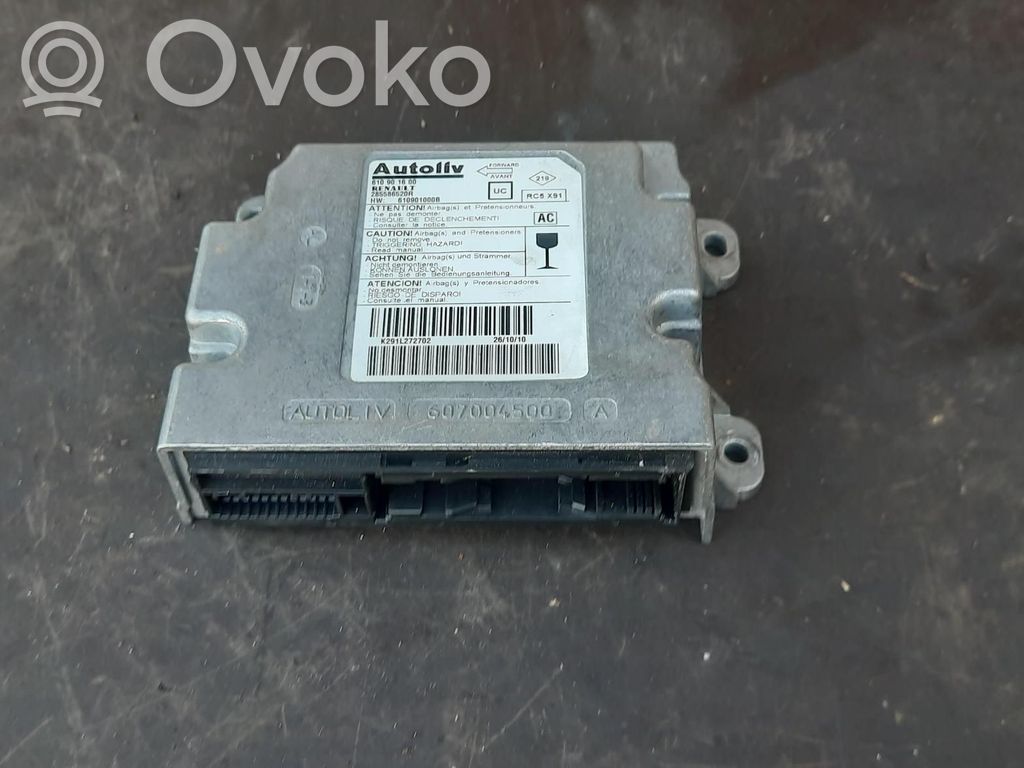 Renault Laguna III Airbag control unit/module 