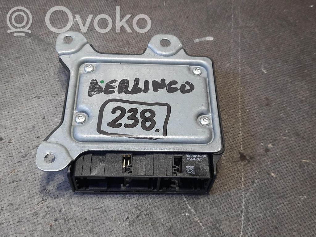 Citroen Berlingo Airbag control unit/module 