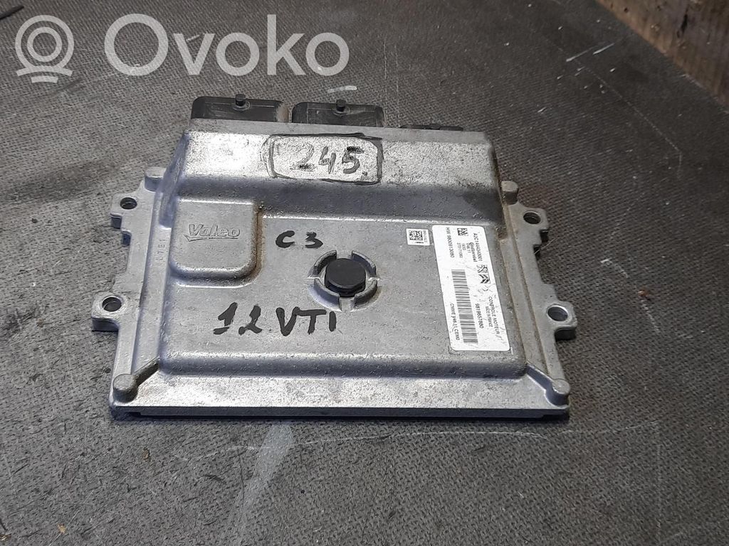 Peugeot 2008 I Engine control unit/module ECU 