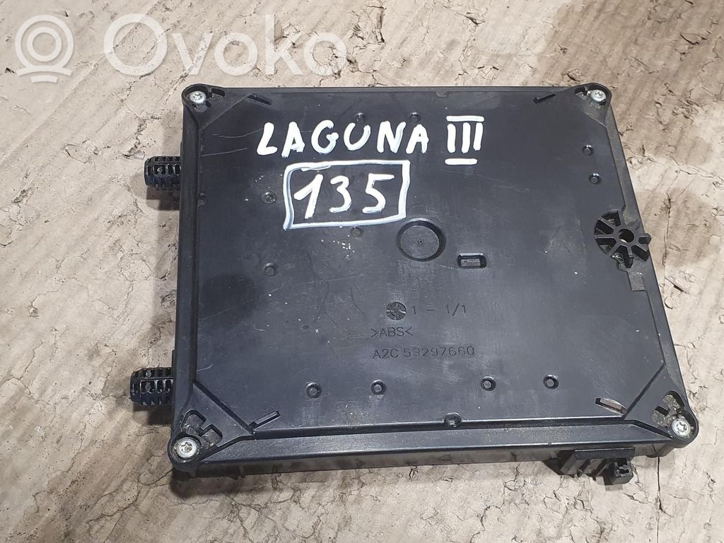 Renault Laguna III Moduł / Sterownik komfortu 