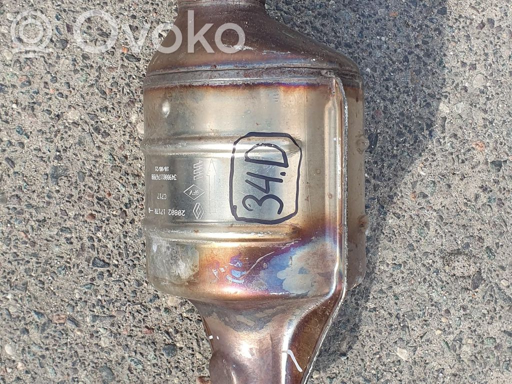 Dacia Sandero III Katalysaattori/FAP/DPF-hiukkassuodatin 