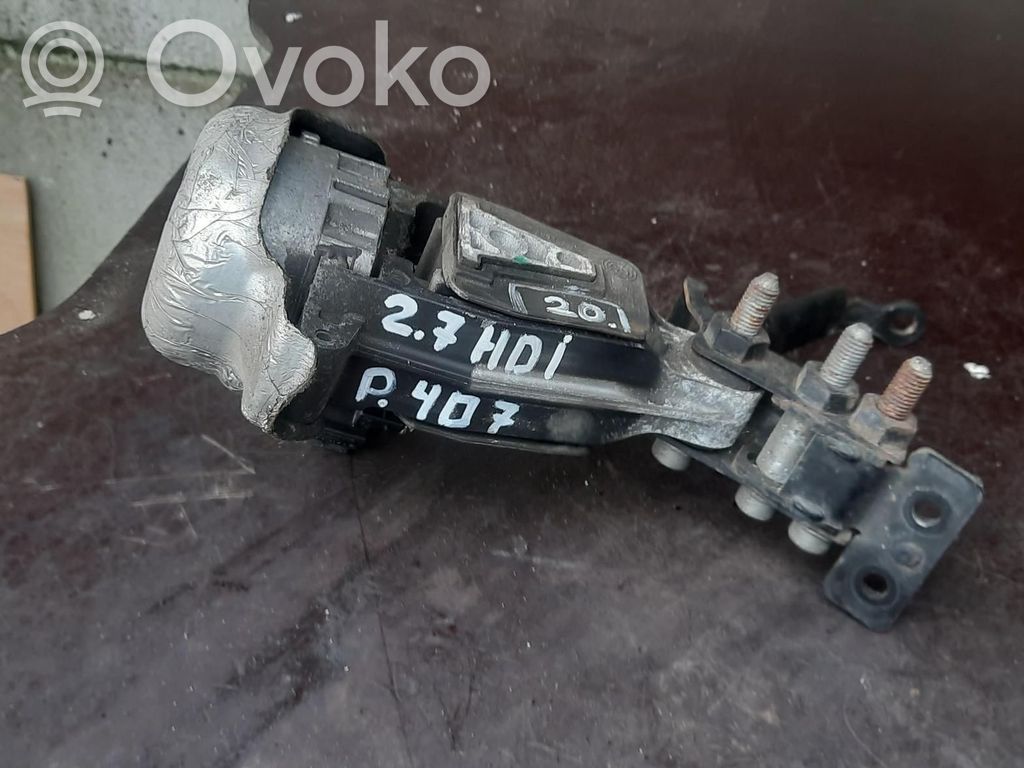 Peugeot 407 Engine mount vacuum valve 