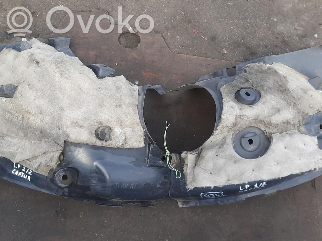 Renault Captur Rivestimento paraspruzzi passaruota anteriore 