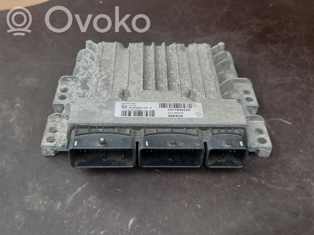 Renault Laguna III Engine control unit/module ECU 