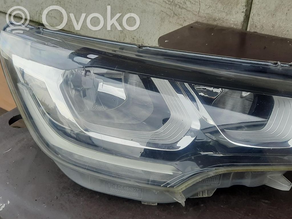 Citroen C4 II Phare frontale 