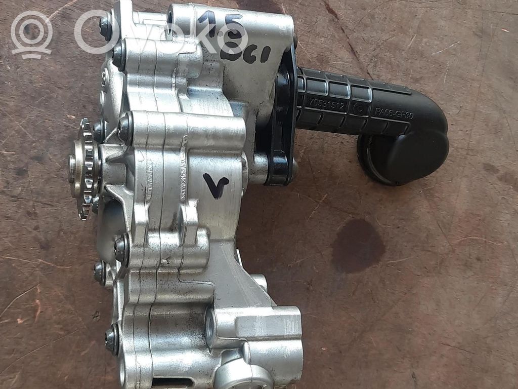 Citroen C4 Grand Picasso Oil pump 