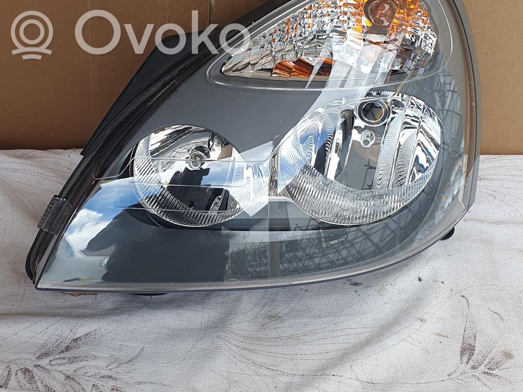 Renault Clio II Headlight/headlamp 