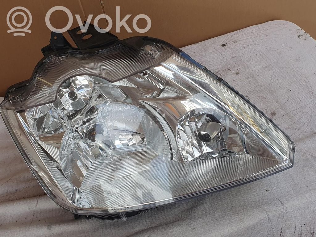 Renault Modus Priekšējais lukturis 
